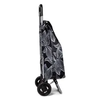 KSP Trek 'Fauna' Shopping Trolley (Black)