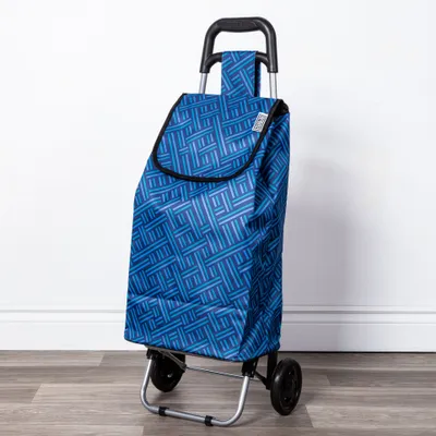 KSP Trek 'Hatch' Shopping Trolley (Blue)