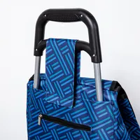 KSP Trek 'Hatch' Shopping Trolley (Blue)