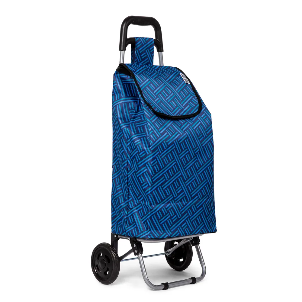 KSP Trek 'Hatch' Shopping Trolley (Blue)