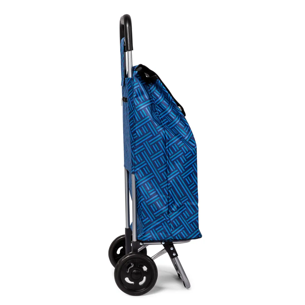 KSP Trek 'Hatch' Shopping Trolley (Blue)