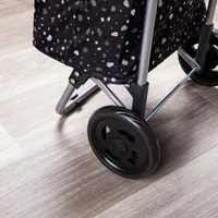 KSP Trek 'Terrazo' Shopping Trolley (Multi Colour)