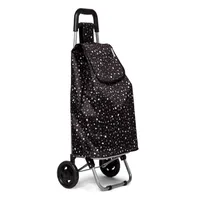 KSP Trek 'Terrazo' Shopping Trolley (Multi Colour)