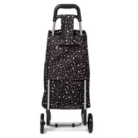 KSP Trek 'Terrazo' Shopping Trolley (Multi Colour)