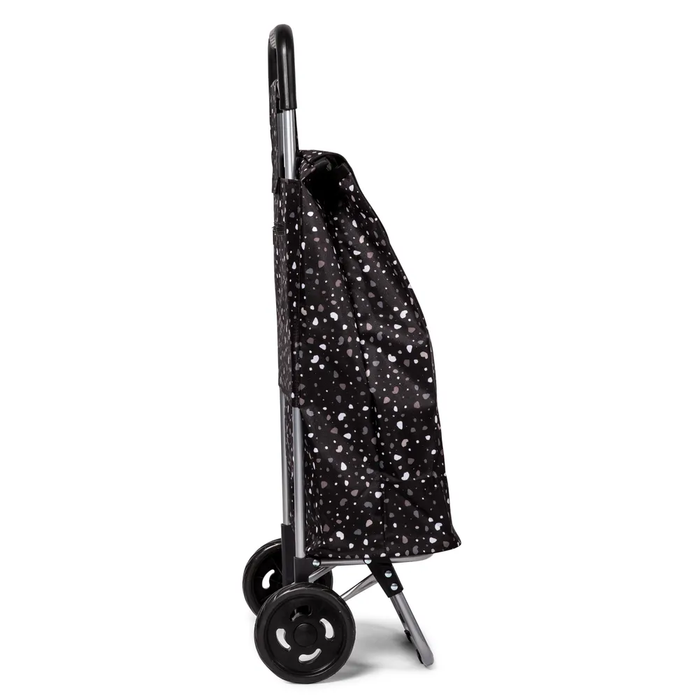 KSP Trek 'Terrazo' Shopping Trolley (Multi Colour)