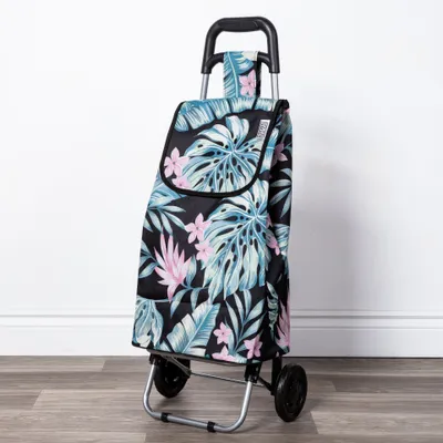 KSP Trek 'Flora' Shopping Trolley (Blue)