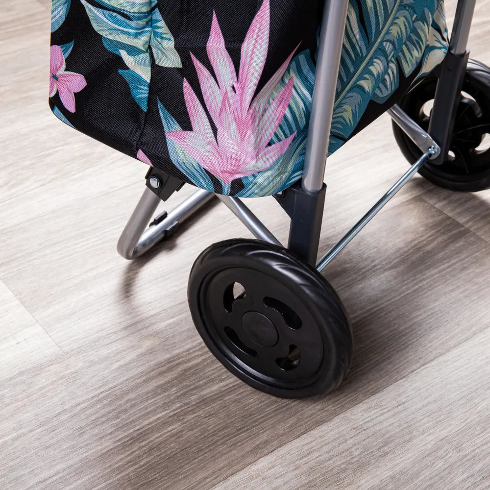 KSP Trek 'Flora' Shopping Trolley (Blue)