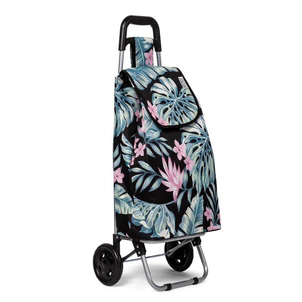 KSP Trek 'Flora' Shopping Trolley (Blue)