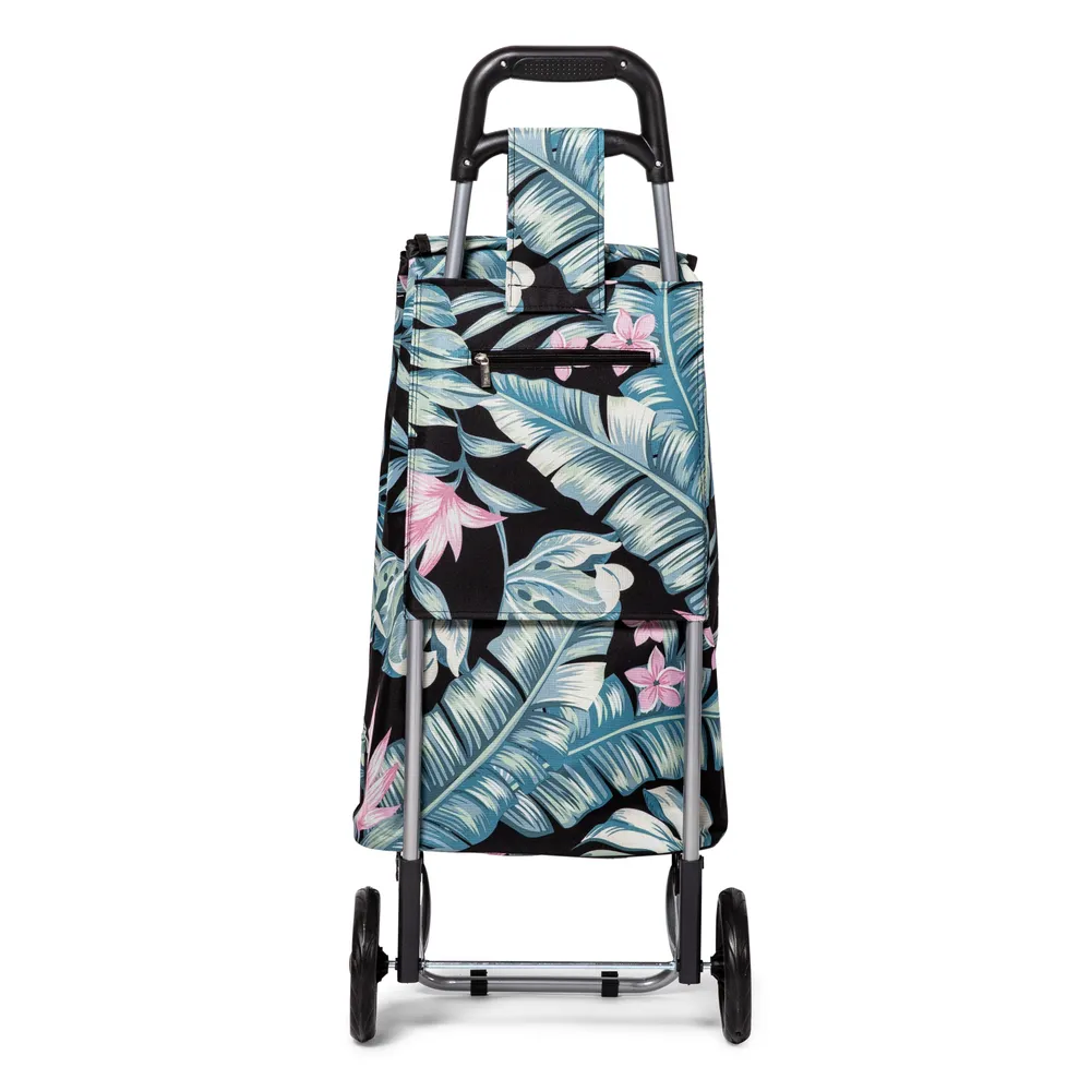 KSP Trek 'Flora' Shopping Trolley (Blue)