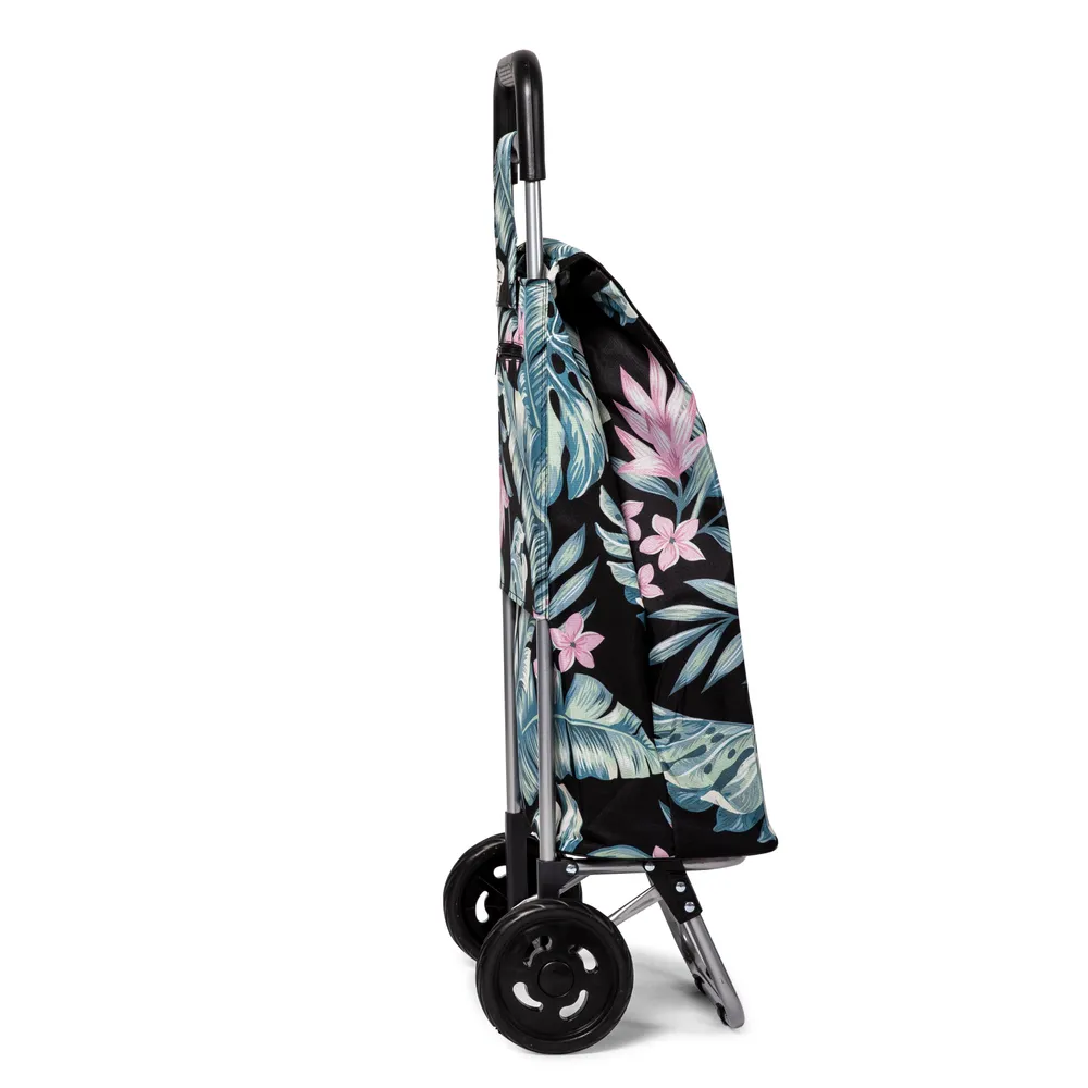 KSP Trek 'Flora' Shopping Trolley (Blue)