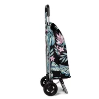 KSP Trek 'Flora' Shopping Trolley (Blue)