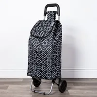 KSP Trek 'Trellis' Shopping Trolley (Black)