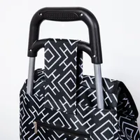 KSP Trek 'Trellis' Shopping Trolley (Black)