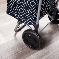 KSP Trek 'Trellis' Shopping Trolley (Black)