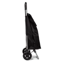 KSP Trek 'Solid' Shopping Trolley (Black)