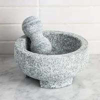 KSP Crush Granite Mortar and Pestle