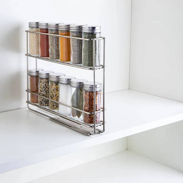 Kamenstein Cozzolino '15 Bottle' Spice Rack 3-Tier Pre-Filled