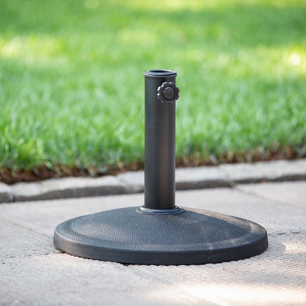 KSP Soleil Umbrella Base (Black)