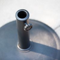 KSP Soleil Umbrella Base (Black)