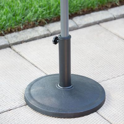 KSP Soleil Umbrella Base (Black)