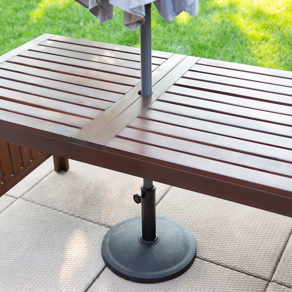 KSP Soleil Umbrella Base (Black)
