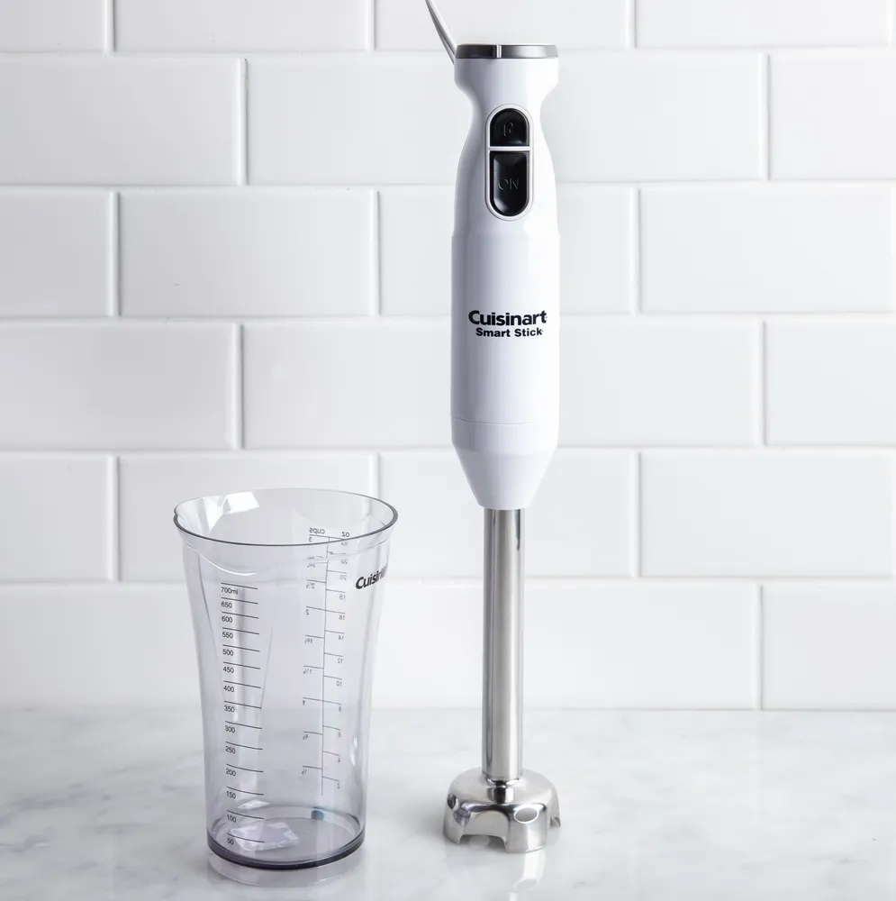 Cuisinart Smartstick Immersion Blender with Beaker (White)