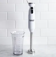 Cuisinart Smartstick Immersion Blender with Beaker (White)