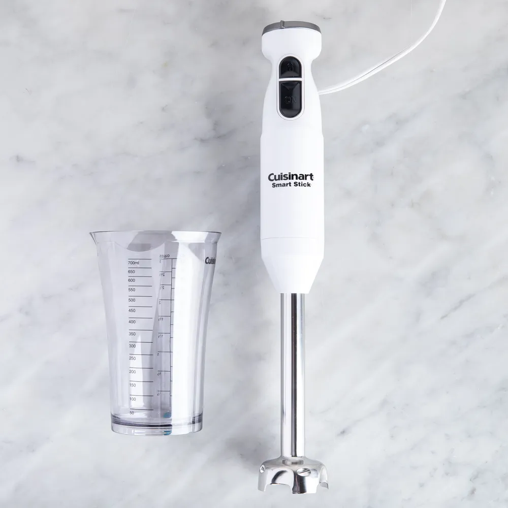 Cuisinart Smartstick Immersion Blender with Beaker (White)