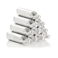 Mosa Pure Whipped Cream Charge Canister - Set of 10 (Aluminum)