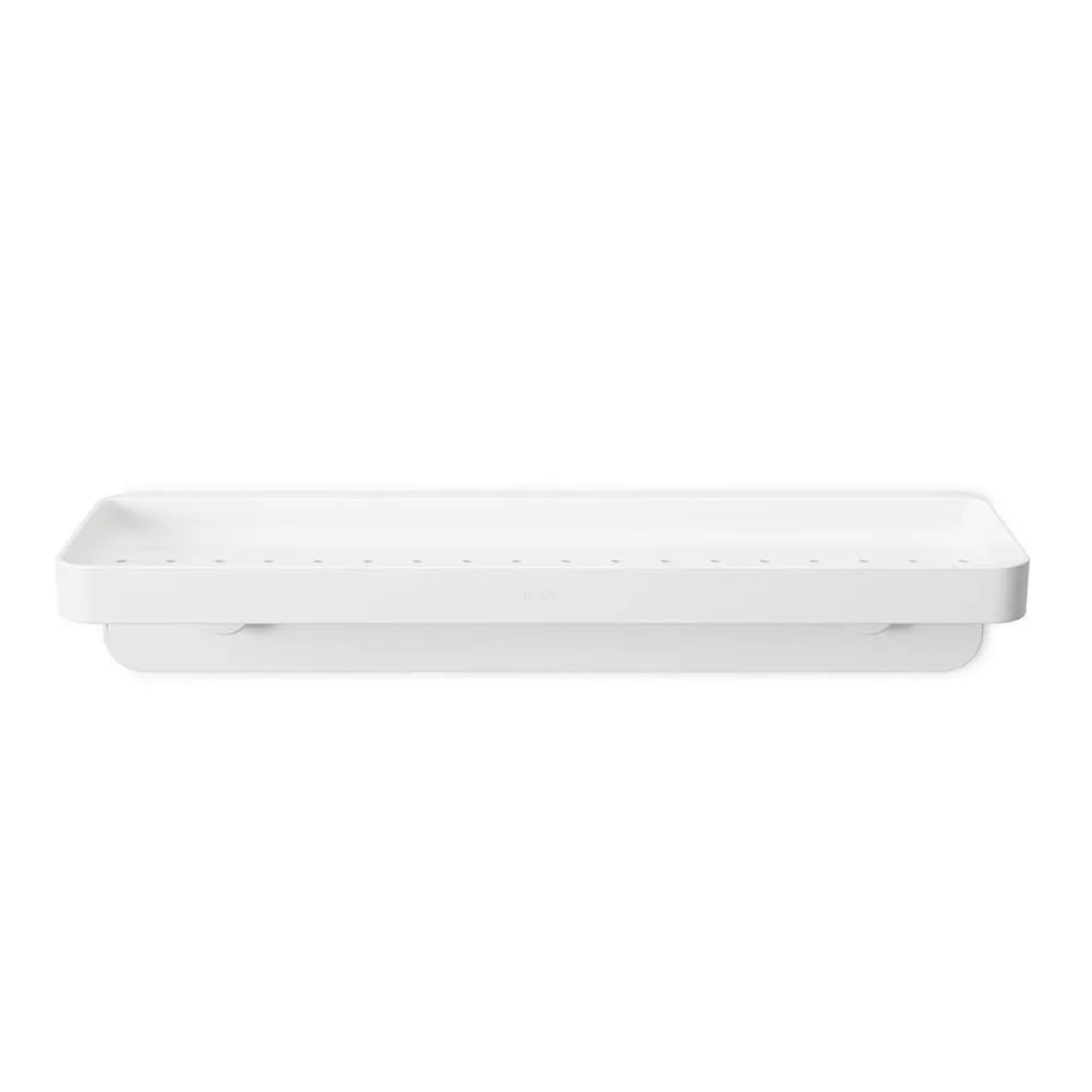 Umbra Flex Sure-Lock Wall Shelf (White)