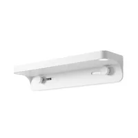 Umbra Flex Sure-Lock Wall Shelf (White)