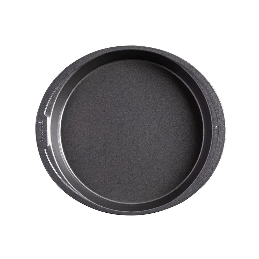 Good Cook Premium Non-Stick Round Cake Pan (Grey)