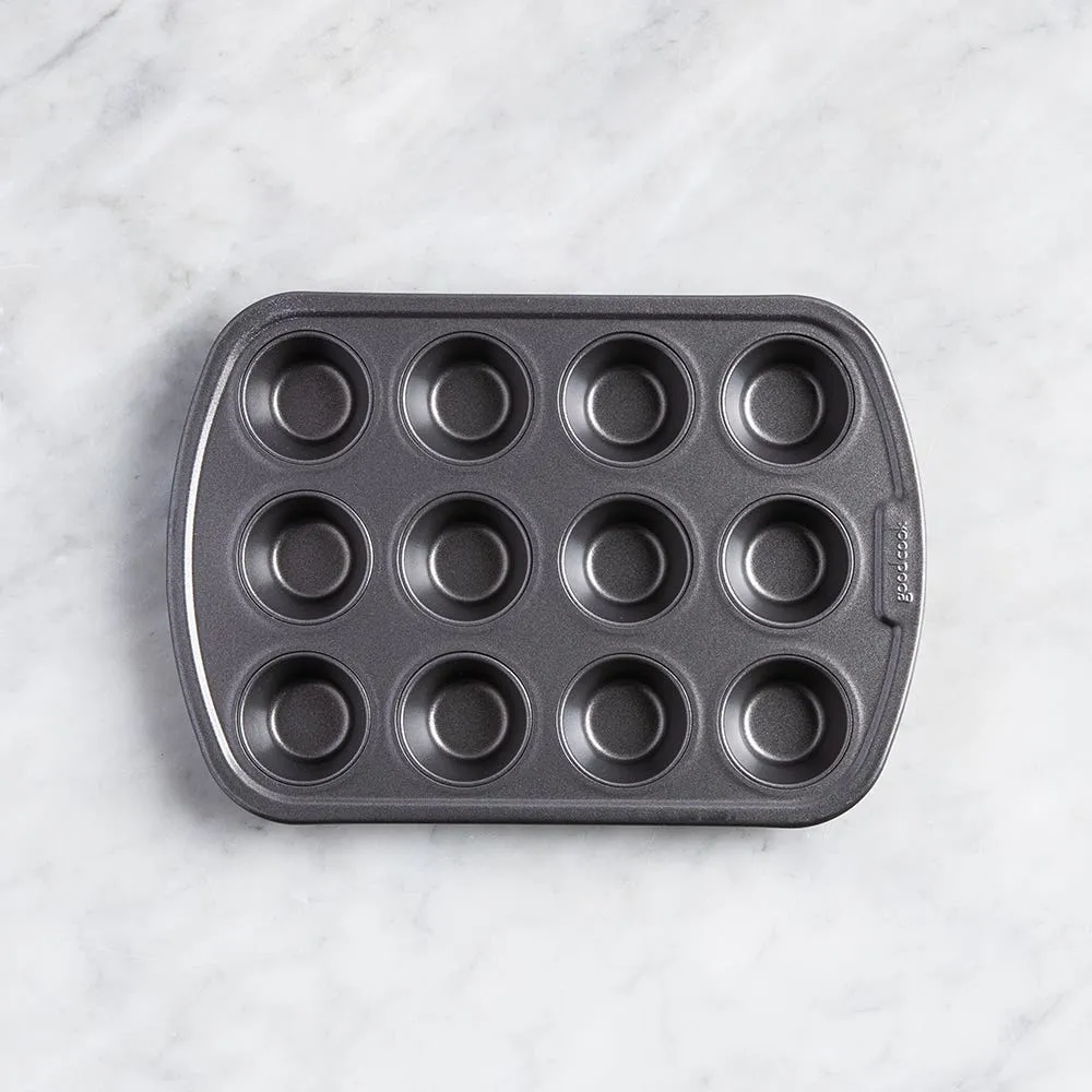 Good Cook Premium Non-Stick Mini Muffin Pan