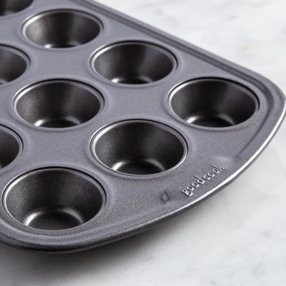 Good Cook Premium Non-Stick Mini Muffin Pan