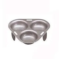 Fox Run Triple Egg Poacher Insert