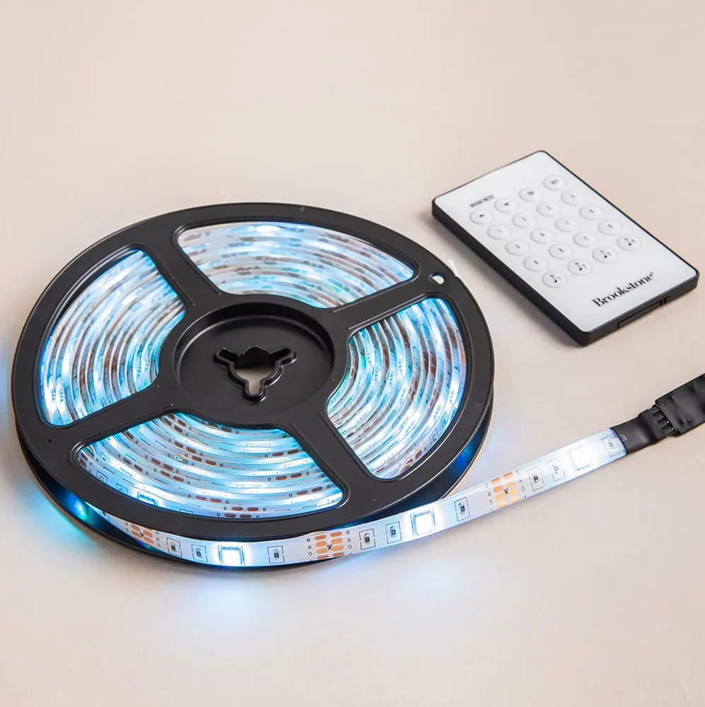 Brookstone LED Strip Light (Multi Colour)