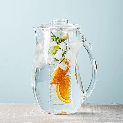 KSP Frusion Pitcher with Infuser (Clear)