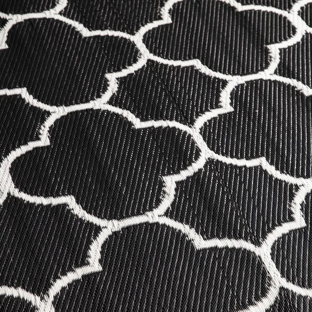 KSP Outdoor 'Tiles' All Season Mat (Black