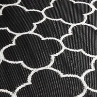 KSP Outdoor 'Tiles' All Season Mat (Black