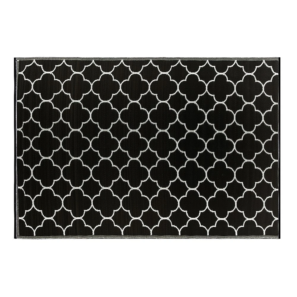 KSP Outdoor 'Tiles' All Season Mat (Black, 6' x 9')