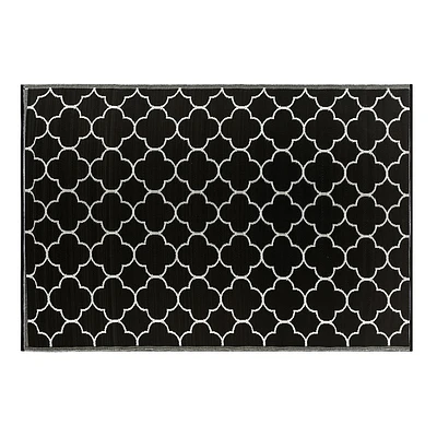 KSP Outdoor 'Tiles' All Season Mat (Black, 6' x 9')