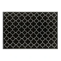 KSP Outdoor 'Tiles' All Season Mat (Black, 6' x 9')