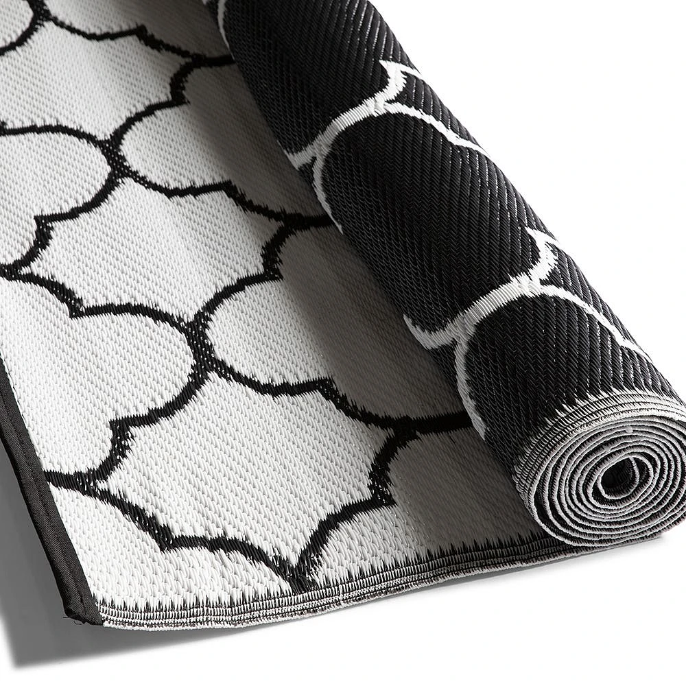 KSP Outdoor 'Tiles' All Season Mat (Black, 6' x 9')