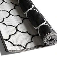 KSP Outdoor 'Tiles' All Season Mat (Black, 6' x 9')