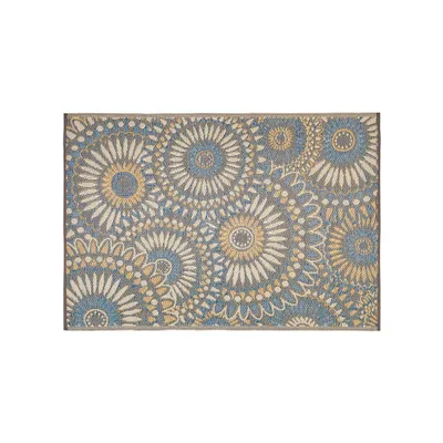 KSP Outdoor 'Kaleidoscope' All Season Mat (Beige