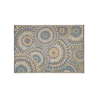 KSP Outdoor 'Kaleidoscope' All Season Mat (Beige