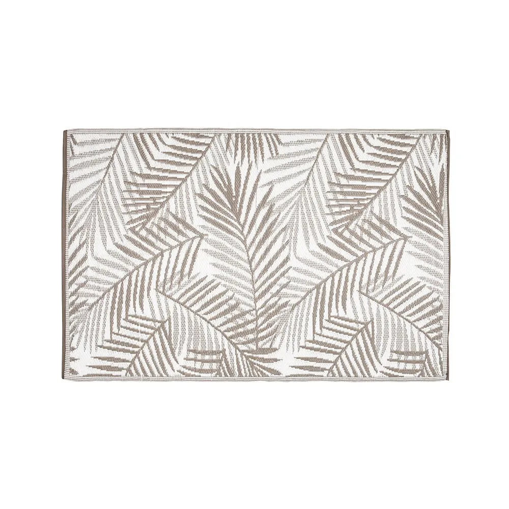 KSP Outdoor 'Areca Palm' All Season Mat (Grey