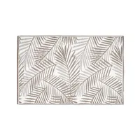 KSP Outdoor 'Areca Palm' All Season Mat (Grey