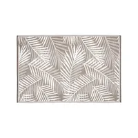 KSP Outdoor 'Areca Palm' All Season Mat (Grey