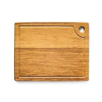 KSP Crushed 'Groove' Bamboo Cutting Board 30x24 cm